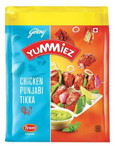 

Yummiez Punjabi Tikka - Chicken 400 g