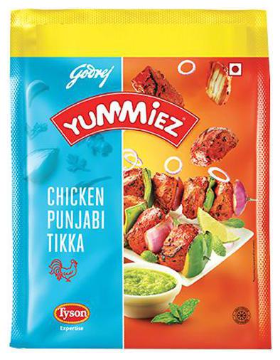 

Yummiez Punjabi Tikka - Chicken 400 g