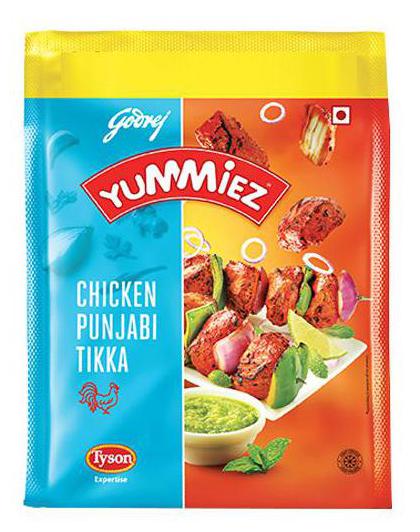 

Yummiez Punjabi Tikka - Chicken 400 g