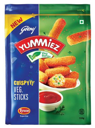 

Yummiez Veg Sticks 320 g