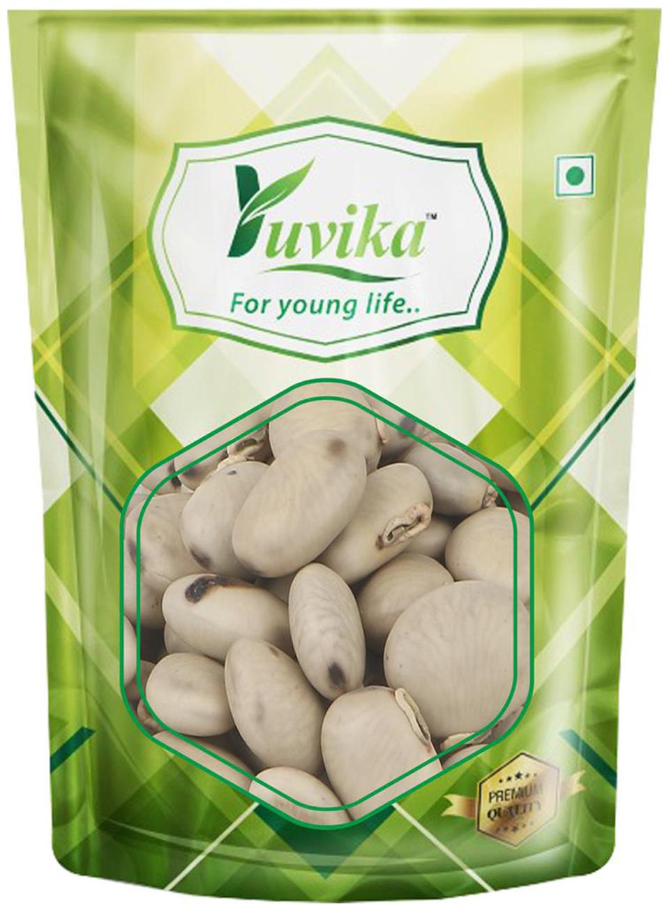 

YUVIKA Beej Kaunch Safed - Kaunch Seeds White - Mucuna Pruriens White (200 g)
