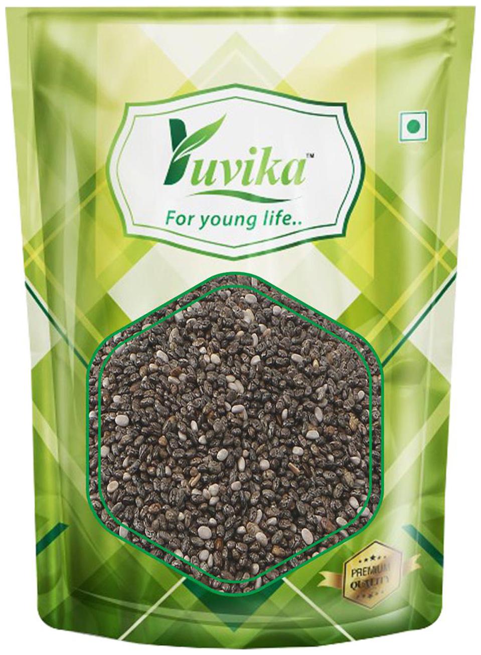 

YUVIKA Chia Seeds - Salvia Hispanica (400 g)