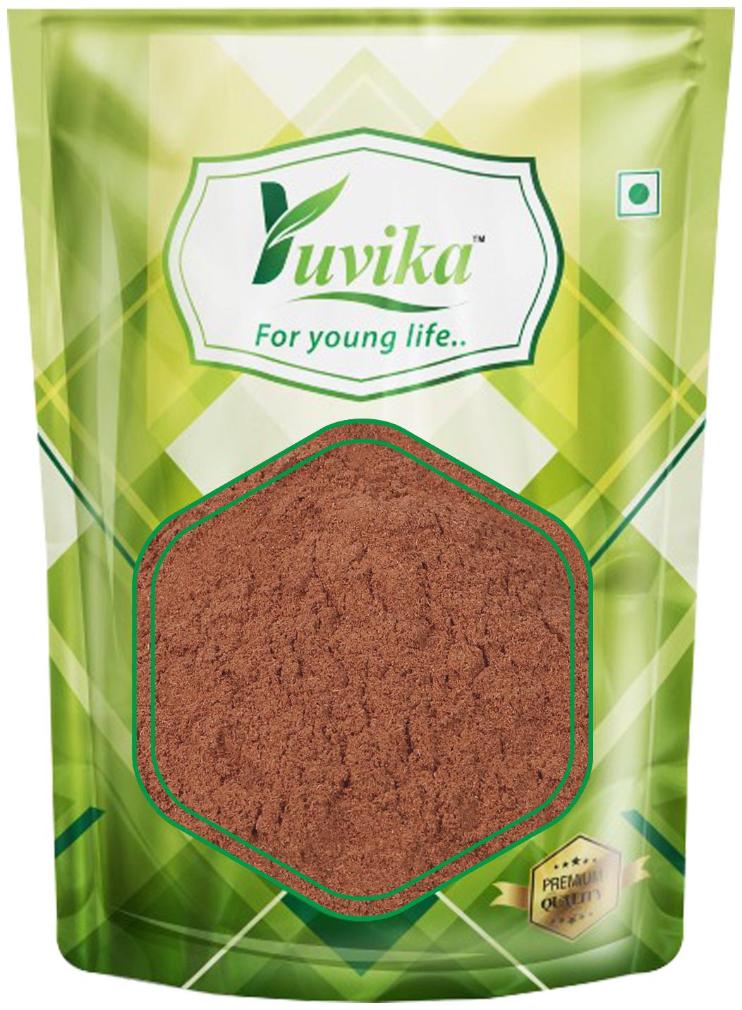 

YUVIKA Gudhal Phool Powder - Hibiscus Rosa Sinensis - Jaswand (100 g)