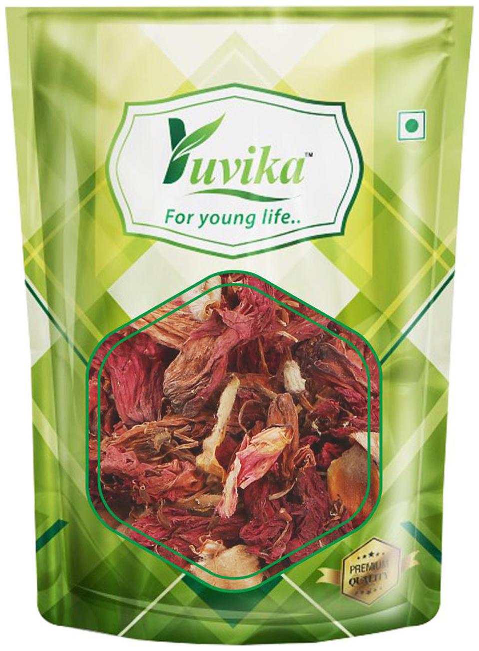 

YUVIKA Gudhal Phool Jaswand - Hibiscus Rosa-Sinensis (400 g)