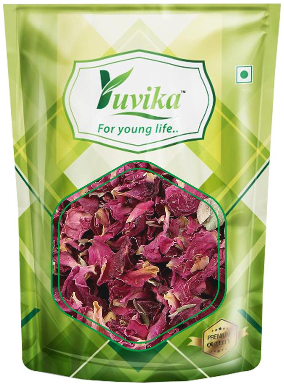 

YUVIKA Gulab Patti - Rosa Gallica - Dry Rose Petal (400 g)