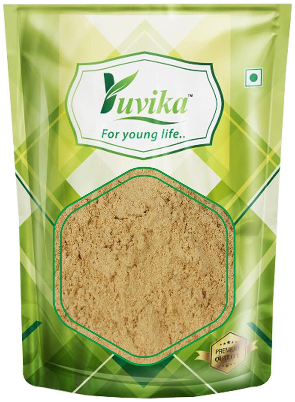 

YUVIKA Harad Pili Powder Haritaki Powder Harad Badi Chilka Powder - Yellow Terminalia Chebula (100 g)