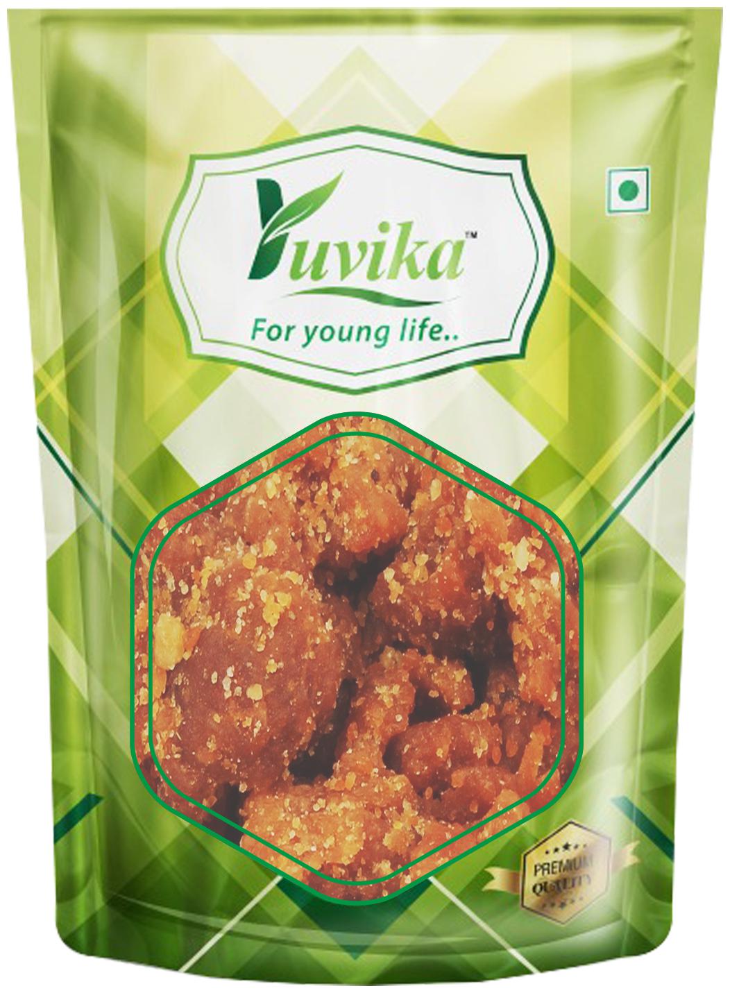 

YUVIKA Hing Hadda - Ferula Asafoetida 100 Original Pure (for Medicinal Purpose) (400 g)