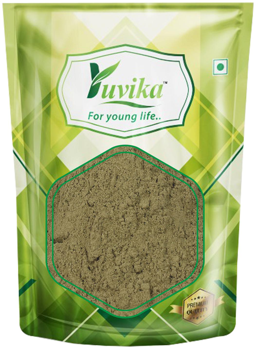 

YUVIKA Indigo Powder - Neel Patti Powder - Indigofera tinctoria (400 g)