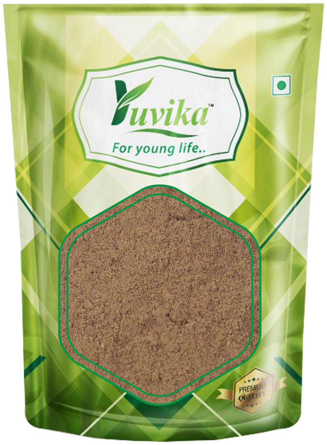 

YUVIKA Jamun Guthli Powder - Syzygium Cumini - Eugenia Jambolana Seeds (200 g)