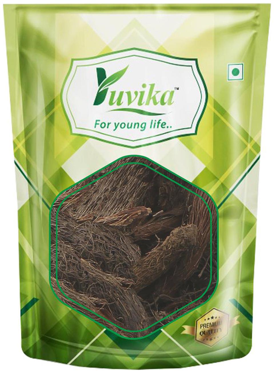 

YUVIKA Jatamansi Baalchadd - Nardostachys Jatamansi - Nard Indian (100 g)
