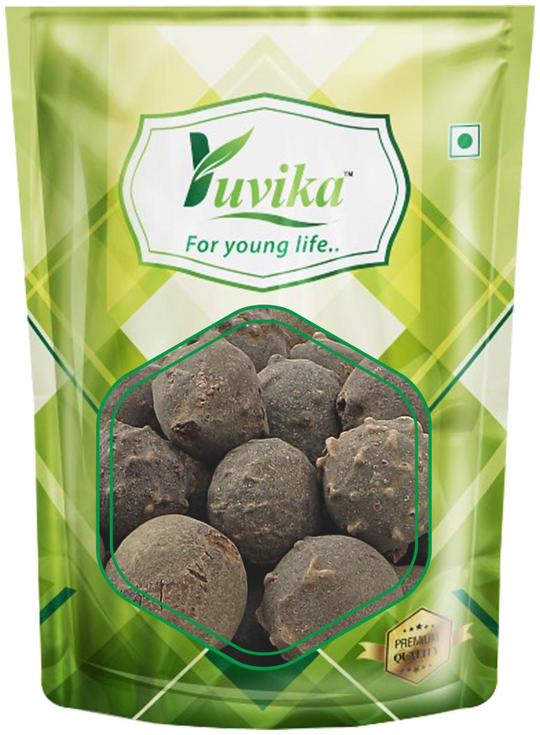 

YUVIKA Majuphal Manjakani - Quercus Infectoria Oliv - Dyer S Oak Gall Nuts (50 g)