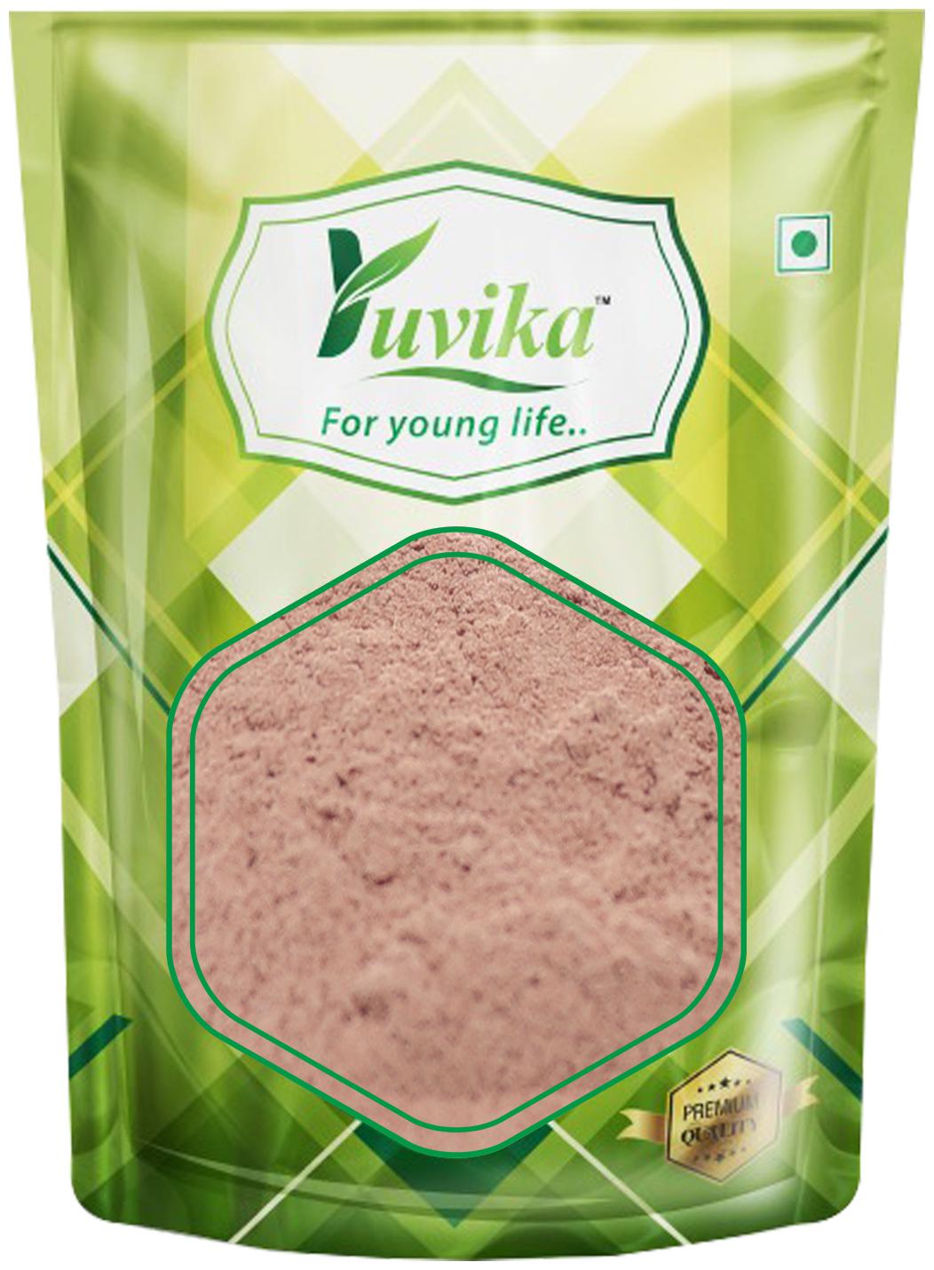 

YUVIKA Musli Simbal Powder Semal Musli - Bombax Malabaricum DC - Silk Cotton Root 400 g