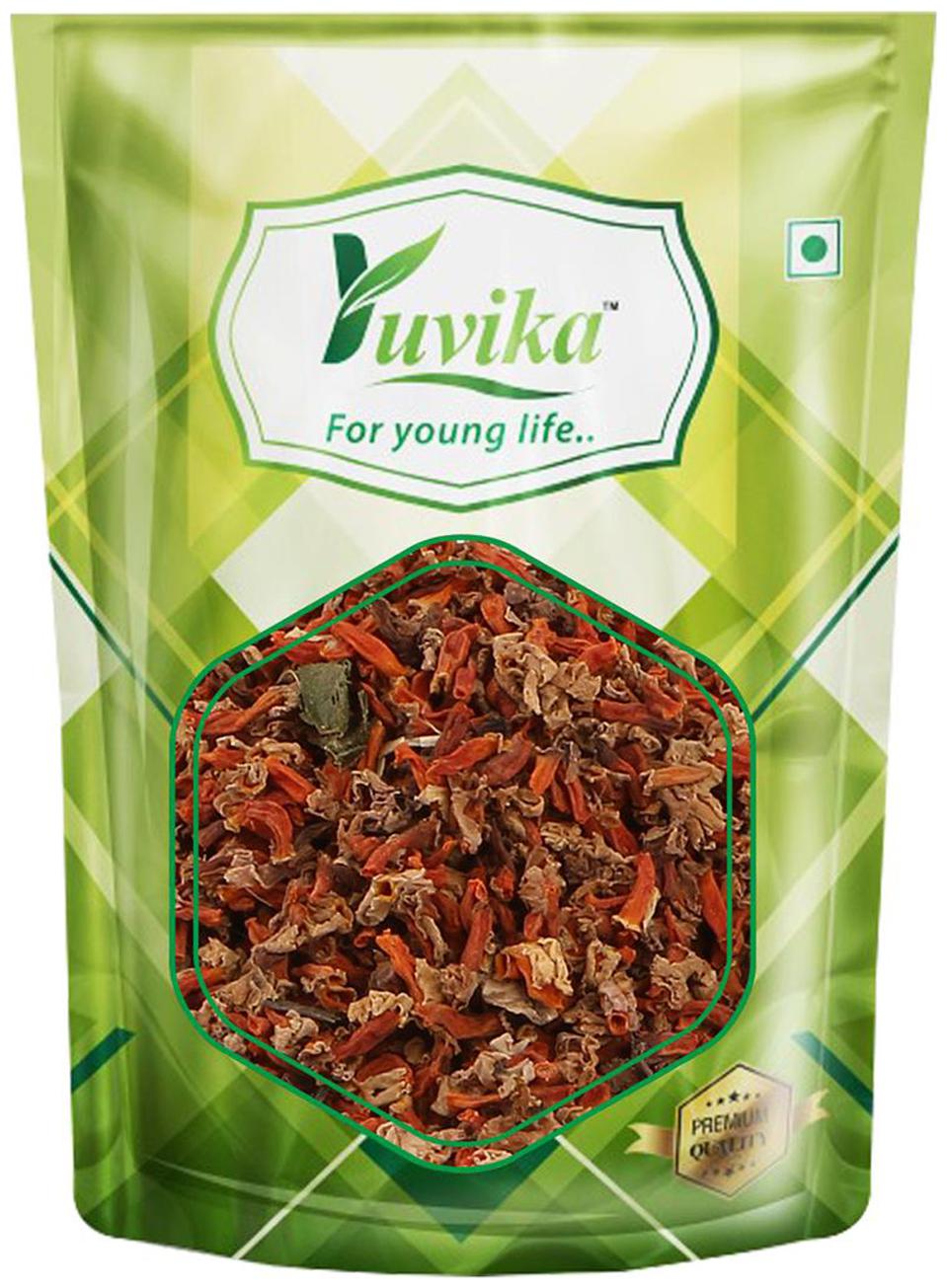 

YUVIKA Phool Harshingar - Nyctanthes Arbor-Tristis - Parijata Flower (400 g)