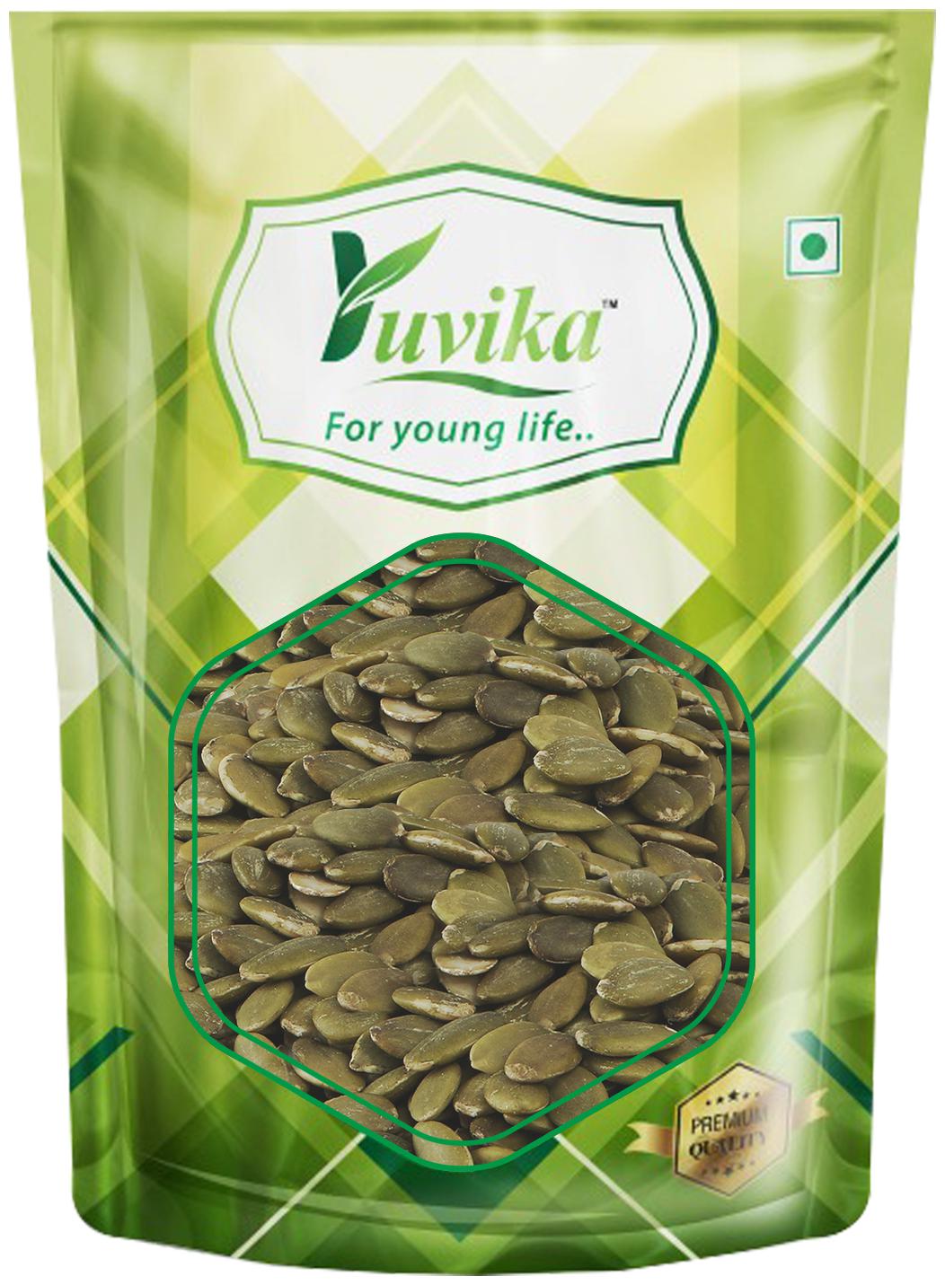 

YUVIKA Pumpkin Seeds - Magaz Sitaphal (Imported Seeds) (400 g)