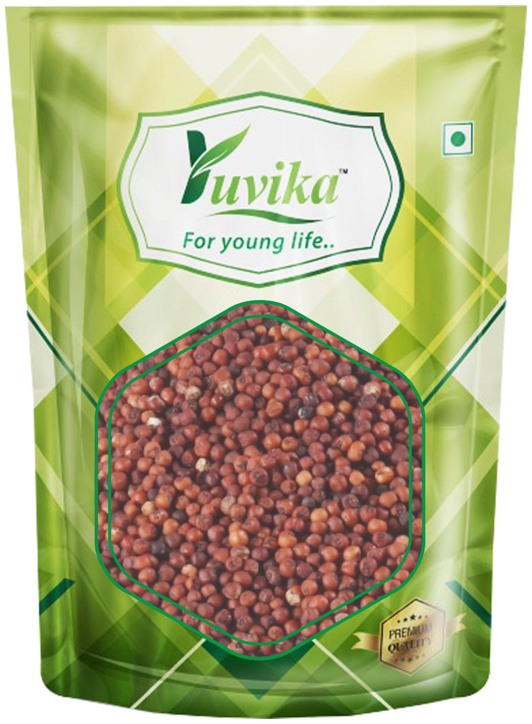 

YUVIKA Ragi - Eleusine coracana - Finger Millet 800 g