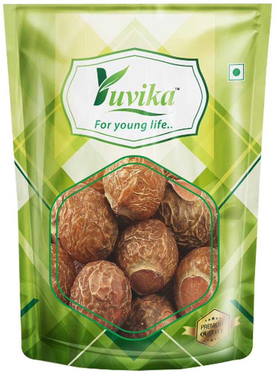

YUVIKA Reetha - Sapindus Mukorossi - Soapnuts (800 g)
