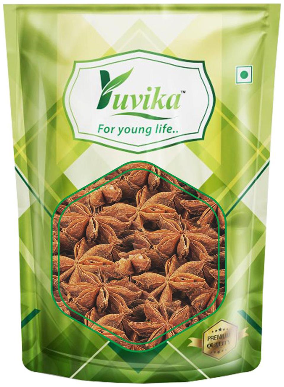

YUVIKA Star Anise - Illicium Verum - Badian Khatai (200 g)
