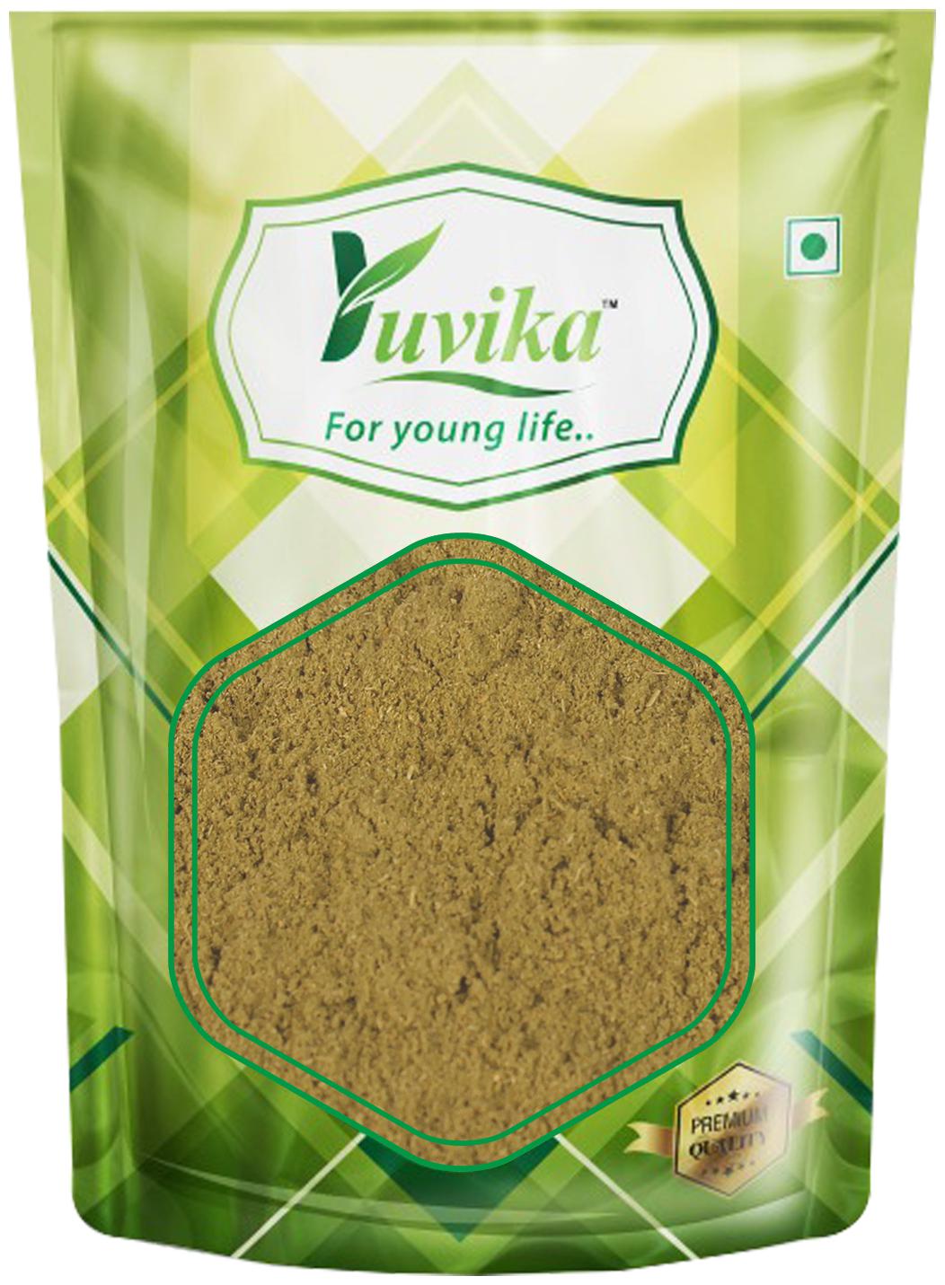 

YUVIKA Tej Patta Powder - Cinnamomum Tamala - Bay Leaves Powder 200 g