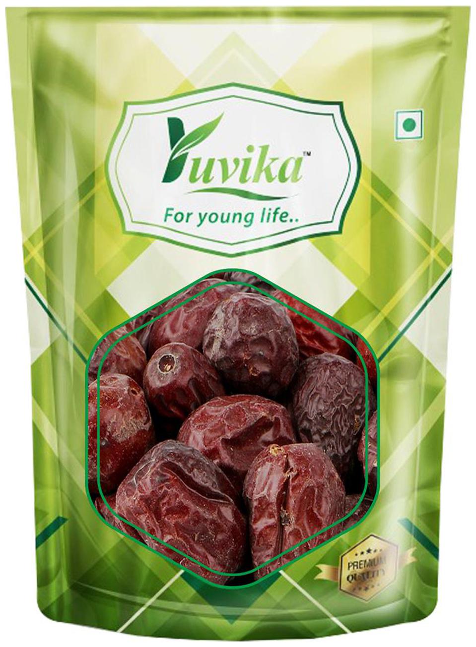 

YUVIKA Unnab Ber Red - Zizyphus Sativa Gaetn - Jujebe (100 g)