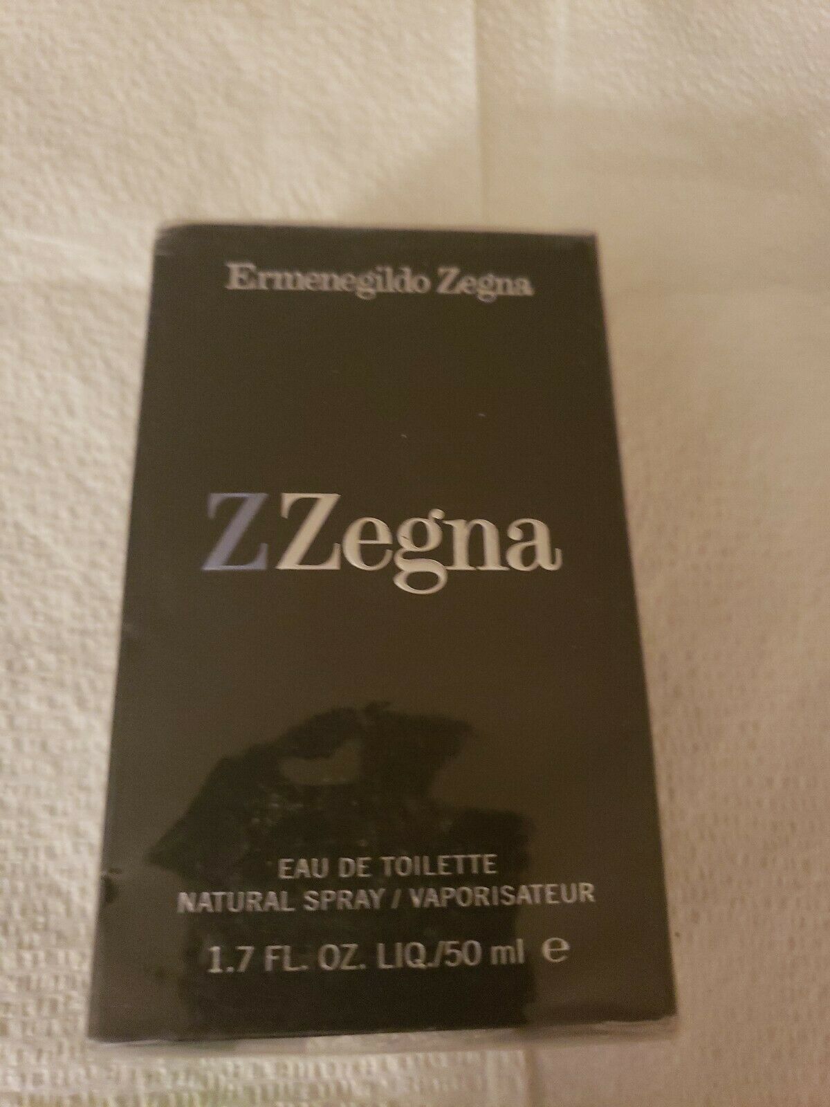 

Z ZEGNA MEN - EDT SPRAY sealed