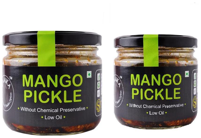 

Zaaika Pickles Mango 200 g (Pack of 2)