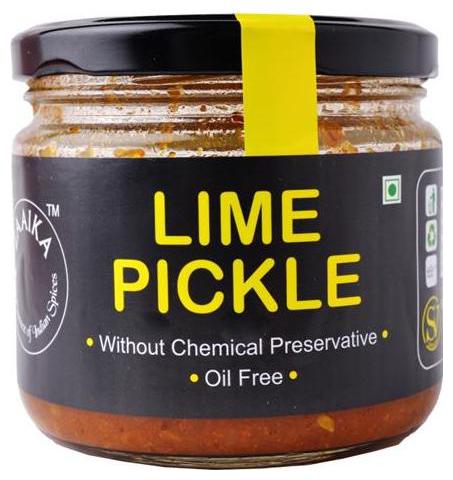 

ZAAIKA Premium Quality LIME Pickle 200 g (Pack of 1)