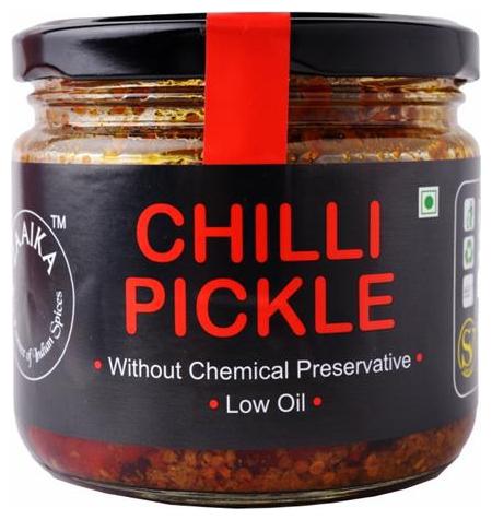 

ZAAIKA Premium Quality Chilli Pickle 200 g (Pack of 1)