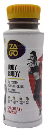 

Zago Health Drink - Body Buddy Chocolate Orange 330 ml