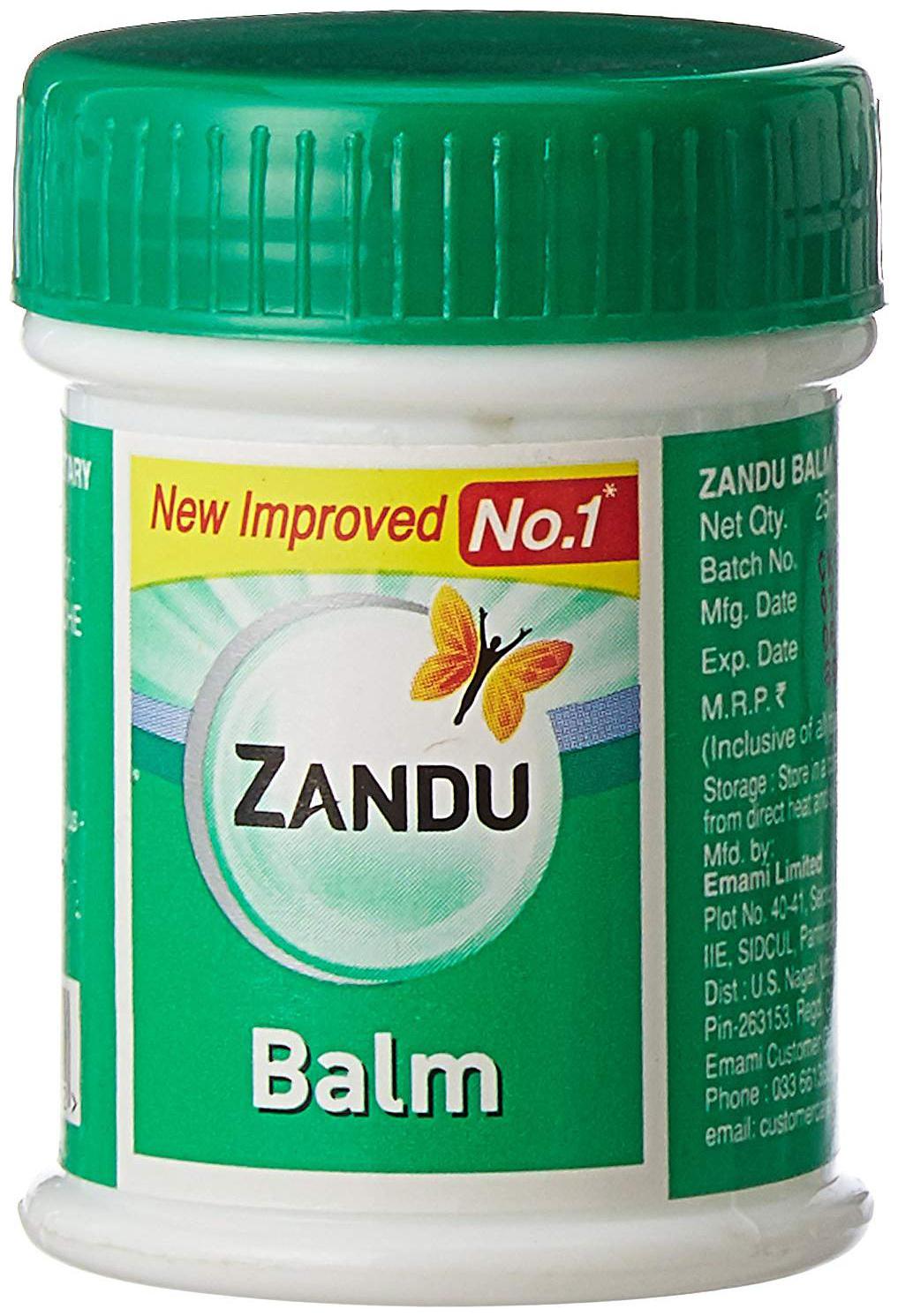 

Zandu Balm - Pain 25 ml