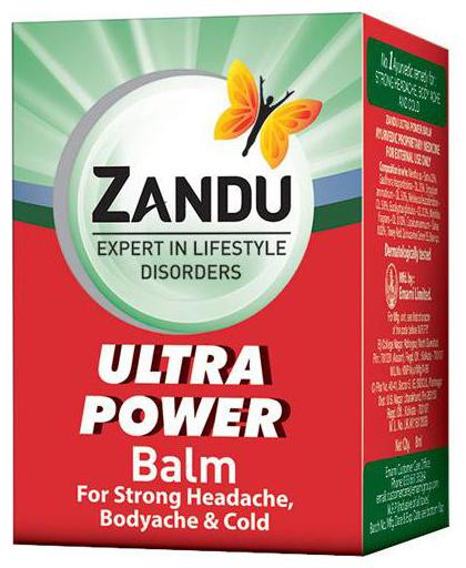 

Zandu Balm - Ultra Power 8 ml