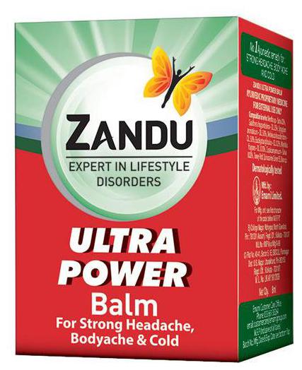

Zandu Balm - Ultra Power 8 ml