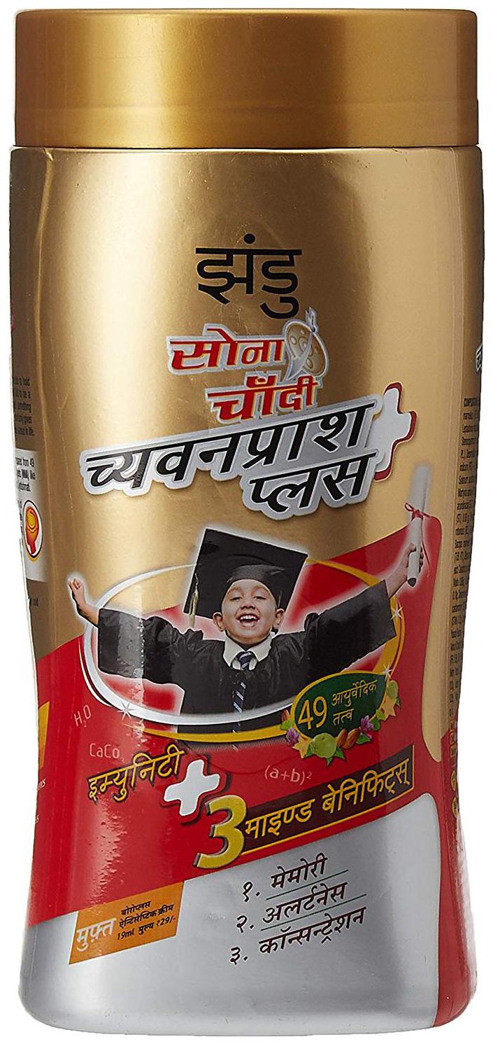 

Zandu Chyawanplus - Sona Chandi 900 g
