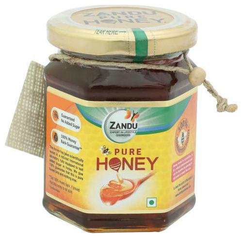 

Zandu Honey - Pure 250 g