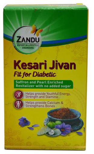 

Zandu Kesari Jivan - Fit For Diabetics 900 g