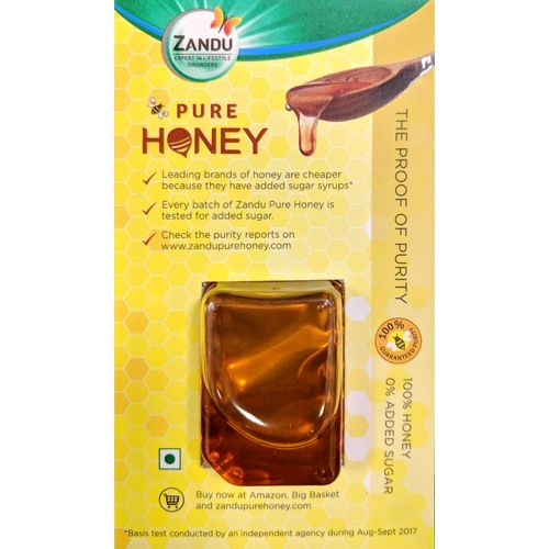 Zandu Pure Honey blister pack 15 gm