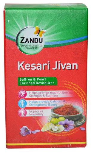 

Zandu Revitaliser - Kesari Jivan 900 g