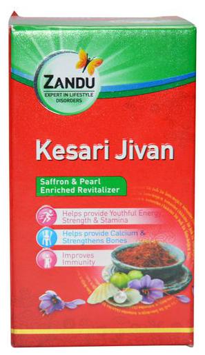 

Zandu Revitaliser - Kesari Jivan 450 g