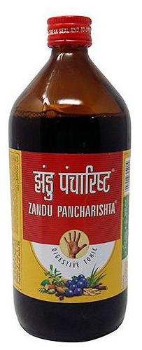 

Zandu Tonic - Digestive Pancharishta 450ml