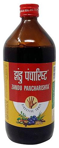 

Zandu Tonic - Digestive Pancharishta 450ml