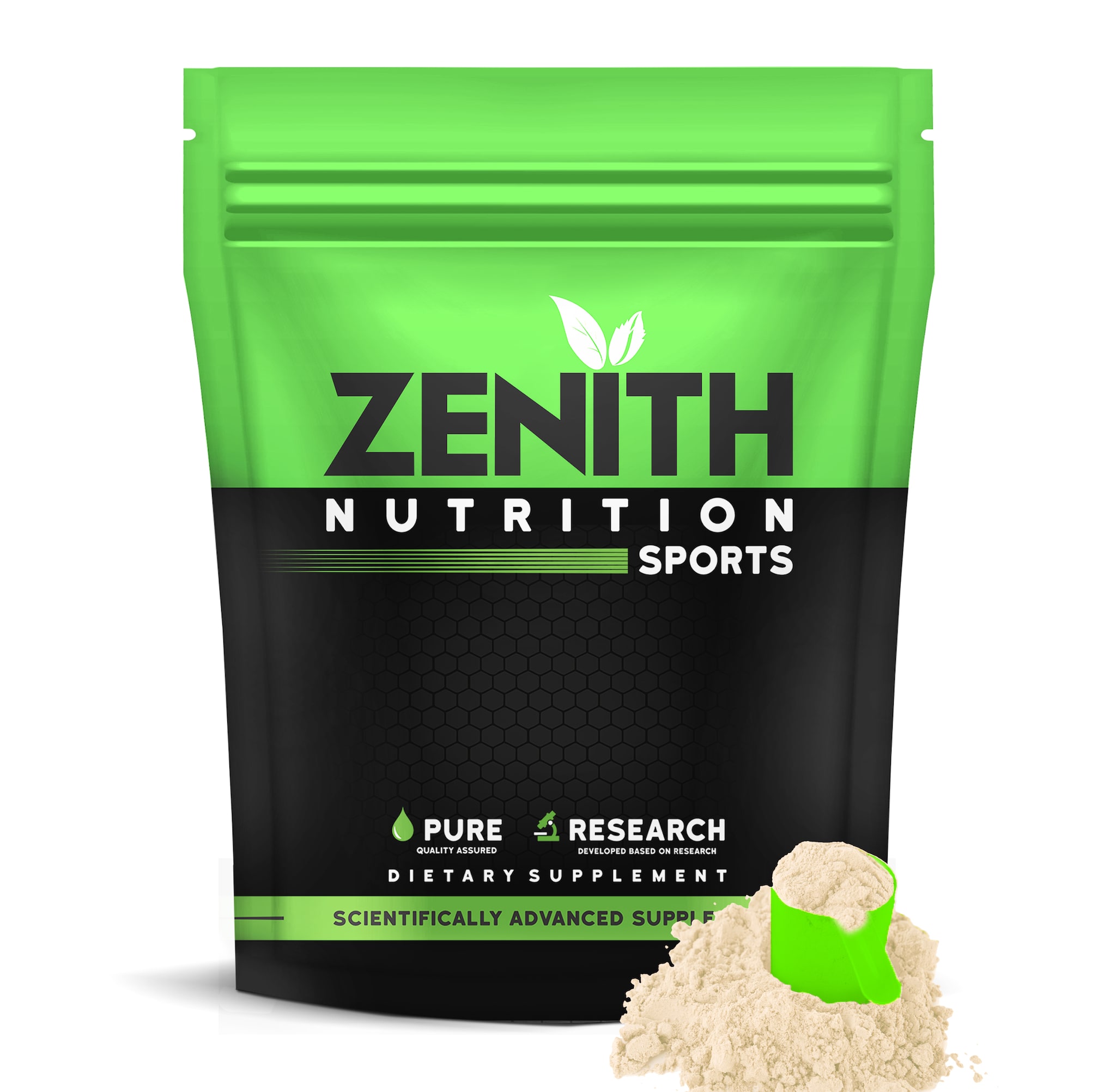 

Zenith Nutrition Whey Protein with Enzymes for Digestion 26g protein 1050g (Kesar Kulfi) (Pack of 1)