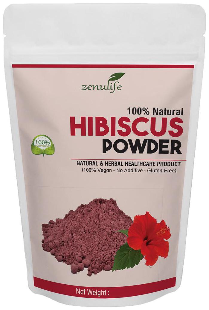 

Zenulife 100 Natural Pure Hibiscus Powder (500 g)