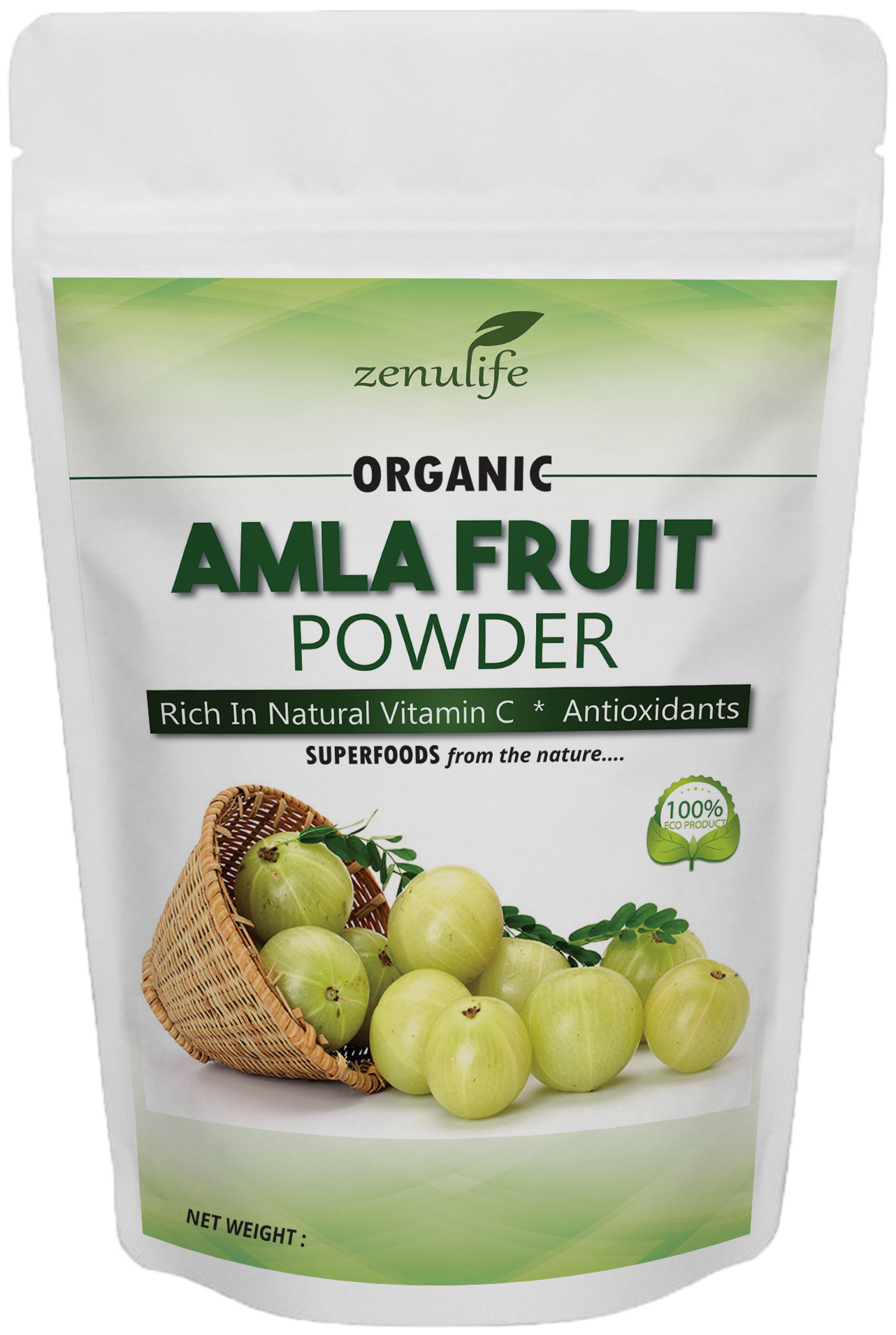 

Zenulife Best Selling Amla Powder - Natural Hair Care (400 g) Immunity Immunity Booster