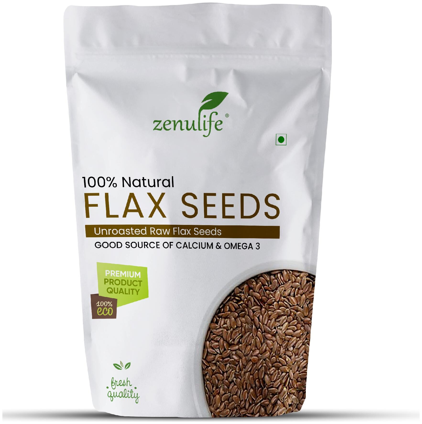 

Zenulife Brown Flax Seeds 50g