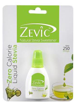 

Zevic Drops - Zero Calorie Liquid Stevia 15 ml