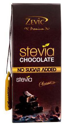 

Zevic Premium Stevia Chocolate - Plain Classic 40 g