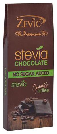 

Zevic Premium Gourmet Coffee With Stevia - Chocolate 40 g