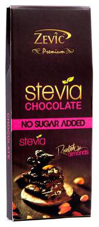 

Zevic Premium Stevia Chocolate - Roasted Almonds 40 g