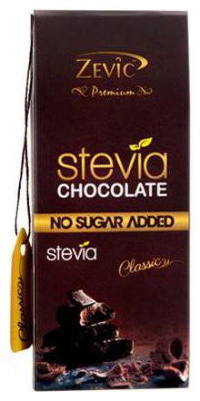 

Zevic Premium Stevia Chocolate - Plain Classic 40 g