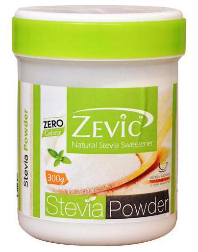 

Zevic Stevia Powder 300 gm