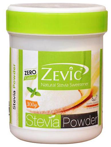 

Zevic Stevia Powder 300 g